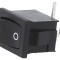 Comutator Rocker ON-OFF 15A/125V Negru