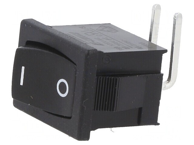 Comutator Rocker ON-OFF 15A/125V Negru