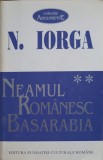 NEAMUL ROMANESC IN BASARABIA VOL.2-NICOLAE IORGA