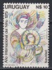 Uruguay 1979 - Pictura - Crăciun și Anul Internațional al Copilului, MNH, Nestampilat