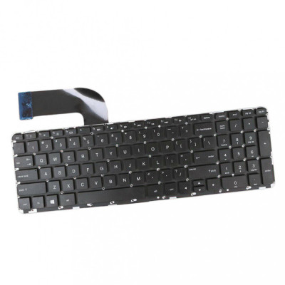 Tastatura Laptop, HP, Pavilion 15-P, 15-Q, 15-K, 17-F, neagra, layout US foto