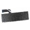 Tastatura Laptop, HP, Pavilion 15-P, 15-Q, 15-K, 17-F, neagra, layout US