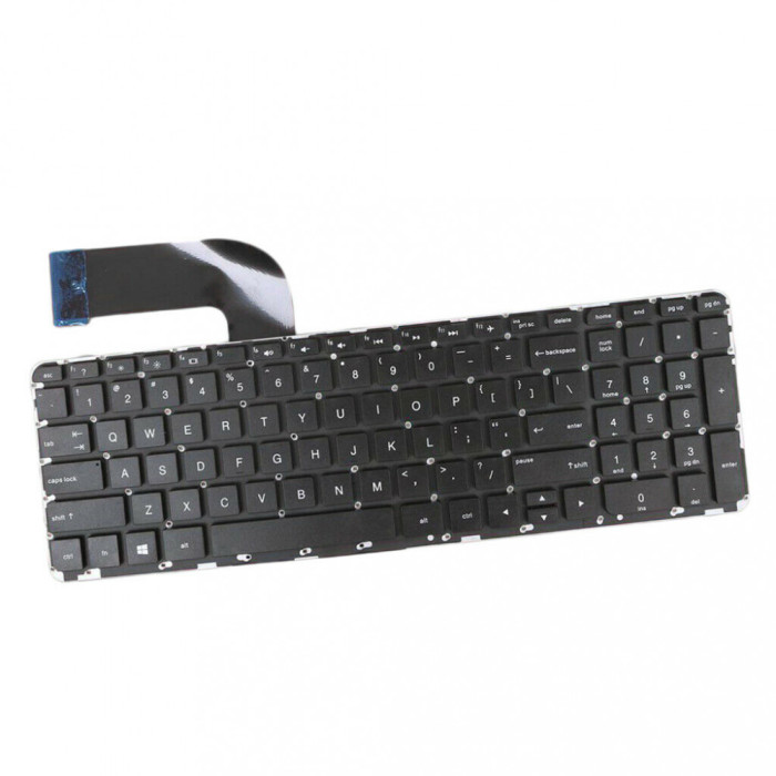 Tastatura Laptop, HP, Pavilion 15-P, 15-Q, 15-K, 17-F, neagra, layout US