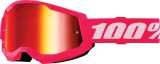 Ochelari cross/atv 100% Strata 2 Junior Pink, lentila oglinda, culoare rama roz Cod Produs: MX_NEW 26013513PE