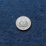 25 Centavos 1987 Republica Dominicana, America Centrala si de Sud