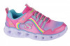 Pantofi pentru adidași Skechers Heart Lights-Rainbow Lux 302308L-PKMT Roz, 32 - 35