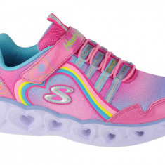 Pantofi pentru adidași Skechers Heart Lights-Rainbow Lux 302308L-PKMT Roz
