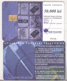 bnk card Cartela telefonica 1999 - Instructiuni - RO-ROM-0045A