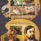 DB1 Niger Pictura Impresionism Toulouse Lautrec MS + SS MNH