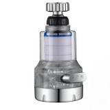 Filtru de apa universal pentru robinet de bucatarie, Bonus 5 rezerve filtru