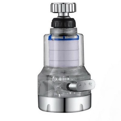 Filtru de apa universal pentru robinet de bucatarie, Bonus 5 rezerve filtru foto