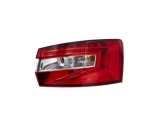 Lampa spate SKODA SUPERB (3V), 05.2015-06.2024, partea dreapta, TYC, LED; rosu; fara suport bec; exterior, Model COMBI, Estate, model : ACTIVE,