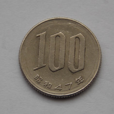 100 YENI 1972 JAPONIA