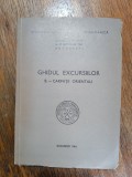 Ghidul excursiilor - Carpatii Orientali cu 2 harti / R4P1S