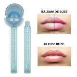 Balsam si Ulei de Buze Handaiyan Lollipop Lip Balm &amp; Lip Oil Duo #06