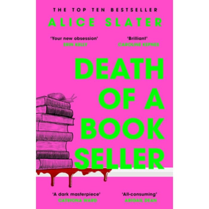 Death of a Bookseller - Alice Slater