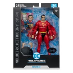 DC Multiverse McFarlane Collector Edition Figurina articulata Superman Chase 18 cm