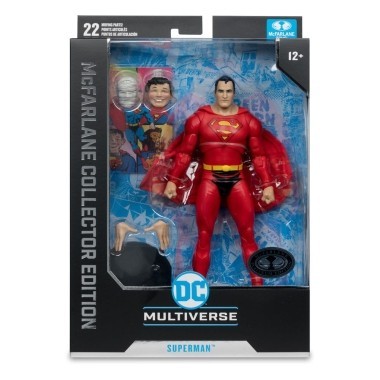 DC Multiverse McFarlane Collector Edition Figurina articulata Superman Chase 18 cm foto