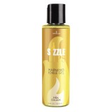 Gel comestibil SENSUVA Sizzle Lips PINA COLADA, cu efect de &icirc;ncălzire, gust de cocos și ananas, 125 ml