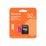 Card Memorie MicroSDHC 32GB A-Data, Clasa 10 U1, Adaptor SD Inclus