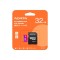 Memorie card uSDHC32GB U1+adaptor SD A-Data