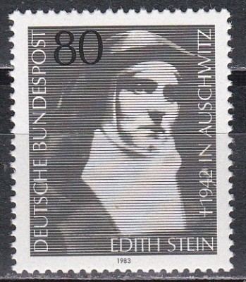 Germania 1983 - Edith Stein, 1891-1942, MNH foto