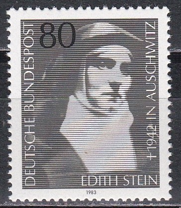 Germania 1983 - Edith Stein, 1891-1942, MNH