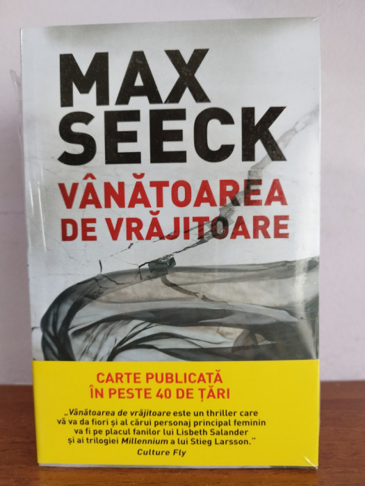 Max Seeck &ndash; Vanatoarea de vrajitoare (thriller)