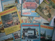 Reviste Autoturism tot anul-1992 foto