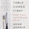 The Table Comes First: Family, France, and the Meaning of Food