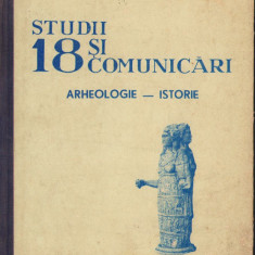 HST C3707 Studii și comunicări Istorie-Arheologie Muzeul Brukenthal Sibiu, 1974