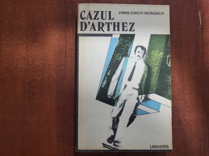 Cazul D&#039;Arthez de Hans Erich Nossack