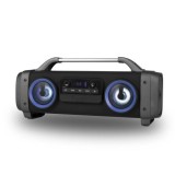Boxa Portabila NGS Street Breaker Mini, 100W, Bluetooth, USB, AUX, Negru