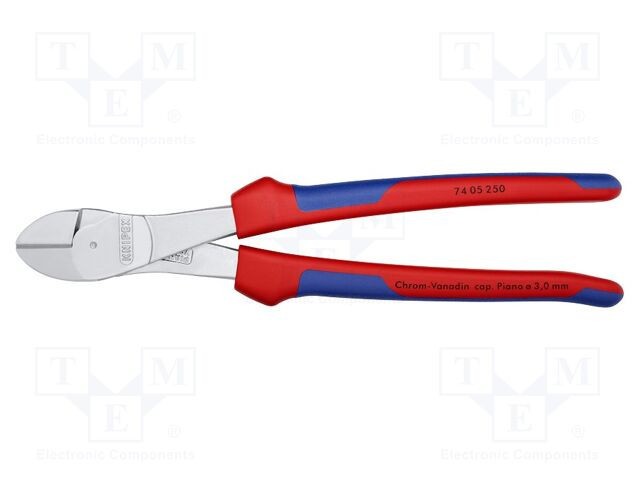 Cleşti laterali KNIPEX pentru tăiere 250mm