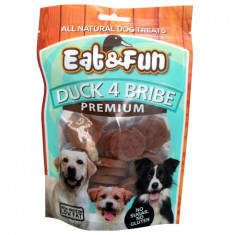 Eat-Fun Recompense Caini Duck 4 Bribe 100gr foto