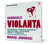 Korngold: Violanta, Op. 8 - Editura Eva Marton (Violanta), Siegfried Jerusalem (Alfonso), Walter Berry (Simone Trovai)