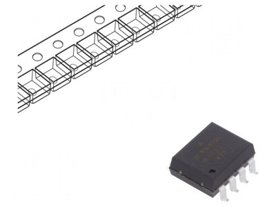 Optocuplor SMD 1 Canal 3.75kV 8-Pini foto