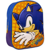 Rucsac 3D Sonic Speed, 25x31x10 cm, Cerda