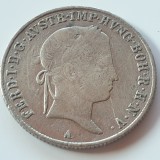 Austria 20 kreuzer 1841 A argint Ferdinand l, Europa
