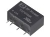 Convertor DC-DC 1W 9-18V la 15V 67mA SIP THT
