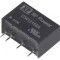 Convertor DC-DC 1W 9-18V la 15V 67mA SIP THT