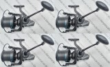 SET 4 Mulinete Crap EASTSHARK IE8000 tambur Long Cast 0,30/320m