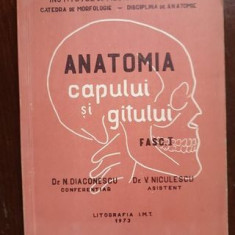 Anatomia capului si gatului fasc.1- N.Diaconescu, V.Niculescu