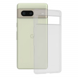 Cumpara ieftin Husa pentru Google Pixel 7, Techsuit Clear Silicone, Transparent