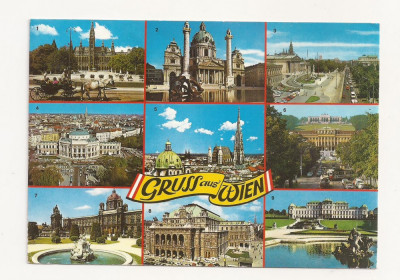 AT1 -Carte Postala-AUSTRIA- Viena, Gruss aus Wien , circulata 1994 foto