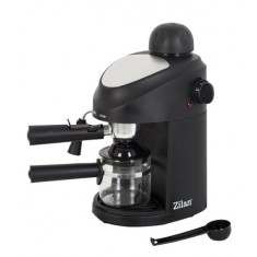 Espressor de cafea manual, dispozitiv spumare, 800w, sistem cappuccino, negru foto