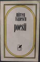 MIRCEA IVANESCU - POESII (editia princeps, 1970) [DEDICATIE / AUTOGRAF]