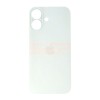 Capac Baterie iPhone 16, Alb / White, Bulk - Carcasa Spate Compatibila iPhone 16