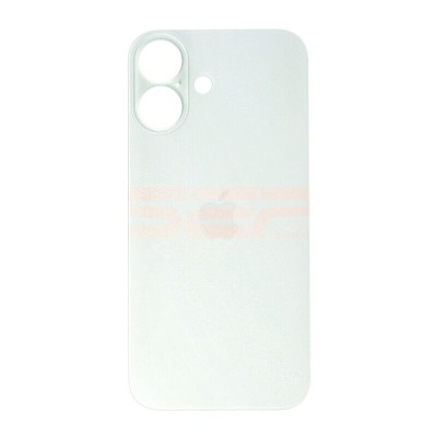 Capac baterie iPhone 16 WHITE foto