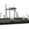 Macheta Pitstop crew F1 alb - IXO 1/43 (Set Formula 1 Pit Stop)